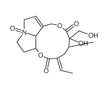 isatidine structure, CAS 15503-86-3