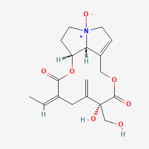 riddelline N-oxide structure, CAS 75056-11-0