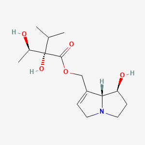 Rinderine structure, CAS 6029-84-1