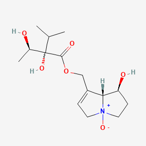 Rinderine N-oxide structure, CAS 137821-16-0