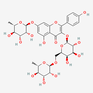 Robinin structure, CAS 301-19-9