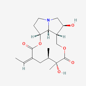 ROSMARININE structure, CAS 520-65-0