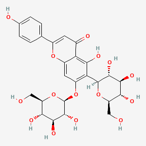 SAPONARIN structure, CAS 20310-89-8