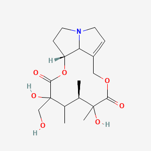 sceleratine structure, CAS 6190-25-6