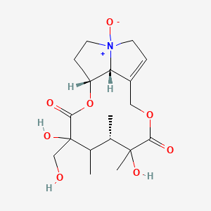 Sceleratine N-oxide structure, CAS 103184-92-5