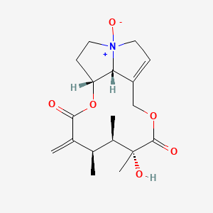 Senecivernine N-Oxide structure, CAS 101687-28-9