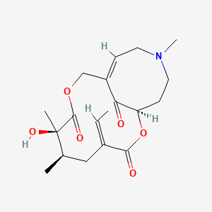SENKIRKIN structure, CAS 2318-18-5