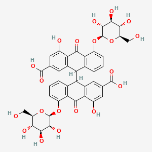 Sennoside A1 structure, CAS 66575-30-2