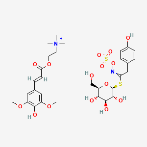 Sinalbin structure, CAS 20196-67-2