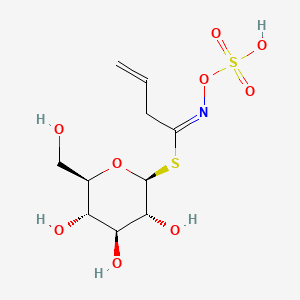 SINIGRIN structure, CAS 3952-98-5
