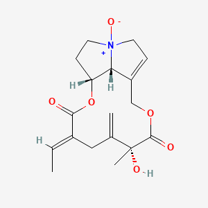 Spartioidine N-oxide structure, CAS 121123-61-3