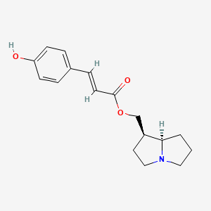 Thesinine structure, CAS 488-02-8