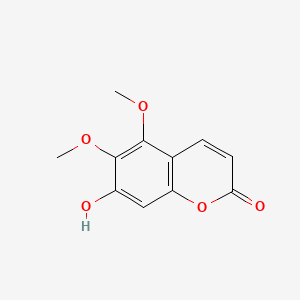UMCKALIN structure, CAS 43053-62-9
