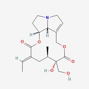 NISTC15503874 structure, CAS 15503-87-4