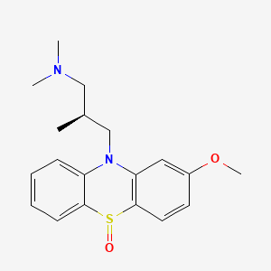 Methotrimeprazine Sulfoxide structure, CAS 7606-29-3