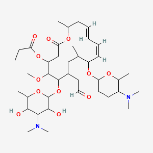 Spiramycin EP Impurity H (Neospiramycin III) structure, CAS 4617-99-6
