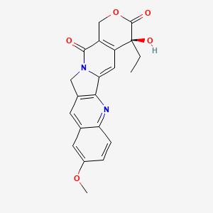9-methoxycamptothecin structure, CAS 19685-10-0