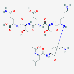 TB500 structure, CAS 885340-08-9