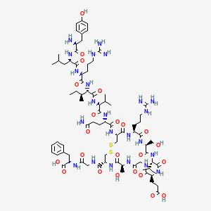 AOD 9604 structure, CAS 221231-10-3