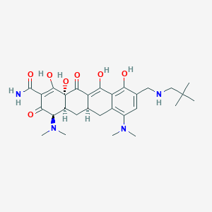 Omadacycline Impurity 11 structure, CAS 601455-29-2