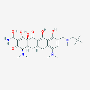 N-Methyl Omadacycline structure, CAS 488819-64-3