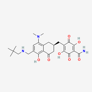Omadacycline Open Ring Impurity structure, CAS 2272886-36-7