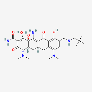 Omadacycline Impurity 17 structure, CAS 2272886-39-0