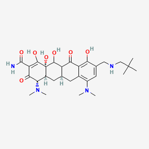Omadacycline Impurity 19 structure, CAS 2272886-40-3