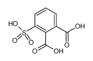 3-sulphophthalic acid structure, CAS 67892-43-7