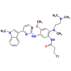 Osimertinib Impurity 9 structure, CAS 1421373-36-5