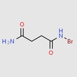 1-bromopyrrolidine-2,5-dione structure, CAS 3493-39-8