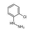 (2-CHLOROPHENYL)HYDRAZINE HYDROCHLORIDE structure, CAS 10449-07-7