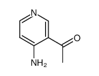 1-(4-Aminopyridin-3-yl)ethanone structure, CAS 53277-43-3