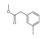 methyl 2-(3-iodophenyl)acetate structure, CAS 502649-73-2