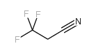 3,3,3-TRIFLUOROPROPIONITRILE structure, CAS 20530-38-5