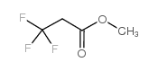 METHYL 3,3,3-TRIFLUOROPROPIONATE structure, CAS 18830-44-9