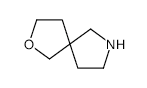 2-Oxa-7-azaspiro[4.4]nonane structure, CAS 175-97-3