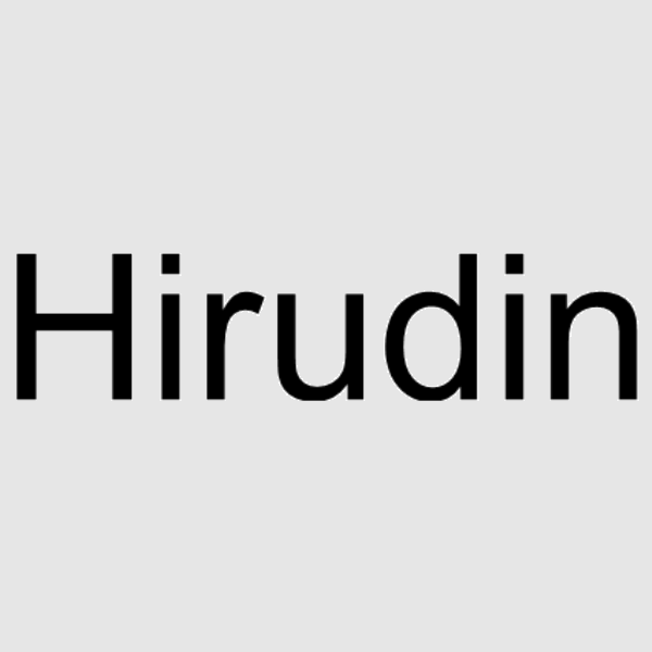 HIRUDIN structure, CAS 8001-27-2