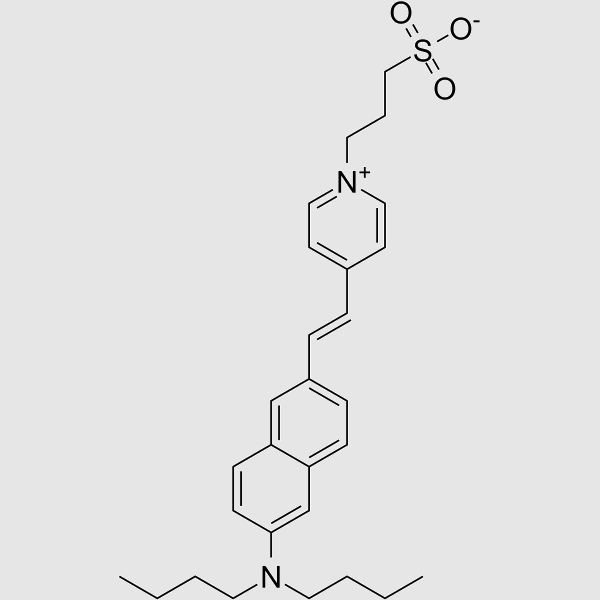 DI-4-ANEPPS structure, CAS 90134-00-2