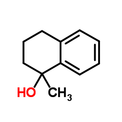 1-Methyl-1,2,3,4-tetrahydronaphthalen-1-ol structure, CAS 14944-28-6