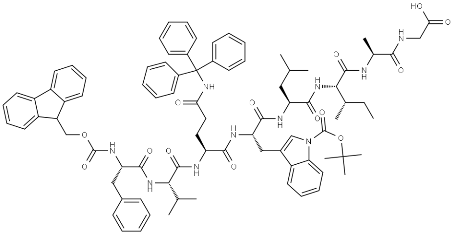 Tirzepatide intermediate P8 structure, CAS 2461524-68-3