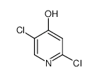 2,5-DICHLORO-4-HYDROXYPYRIDINE structure, CAS 343781-57-7