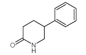 4-PHENYL-DELTA-VALEROLACTAM structure, CAS 3973-63-5