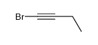 1-Bromo-1-butyne structure, CAS 50405-39-5