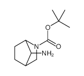 2-Boc-7-aMino-2-Azabicyclo[2.2.1]heptane structure, CAS 1251015-62-9