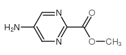 METHYL 5-AMINOPYRIMIDINE-2-CARBOXYLATE structure, CAS 73418-88-9