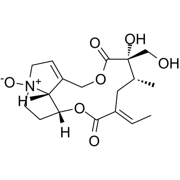 Usaramine N-oxide structure, CAS 117020-54-9