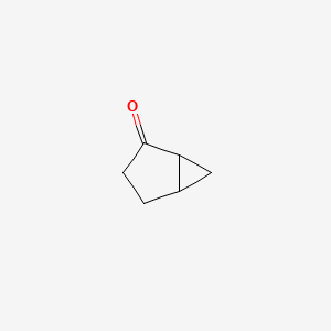 Bicyclo[3.1.0]hexan-2-one structure, CAS 4160-49-0