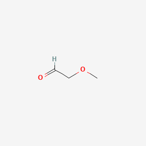 METHOXYACETALDEHYDE structure, CAS 10312-83-1