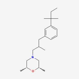 Amorolfine Hydrochloride - Impurity J structure, CAS 2714893-32-8